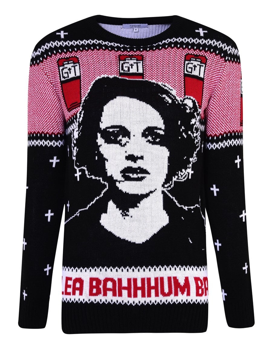 Flea Bahum Bag Holiday Sweater This Ugly Christmas Sweater Pays