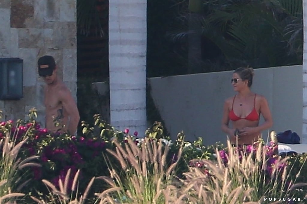 Jennifer Aniston and Justin Theroux Mexico Vacation 2018