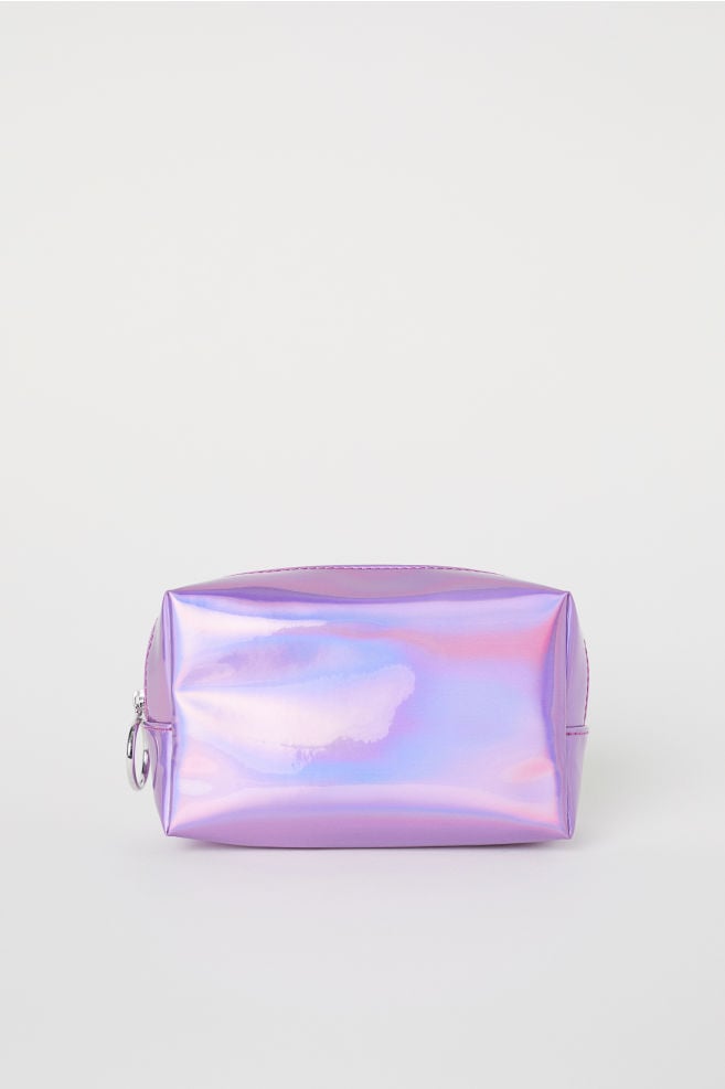 H&m holographic clearance makeup bag