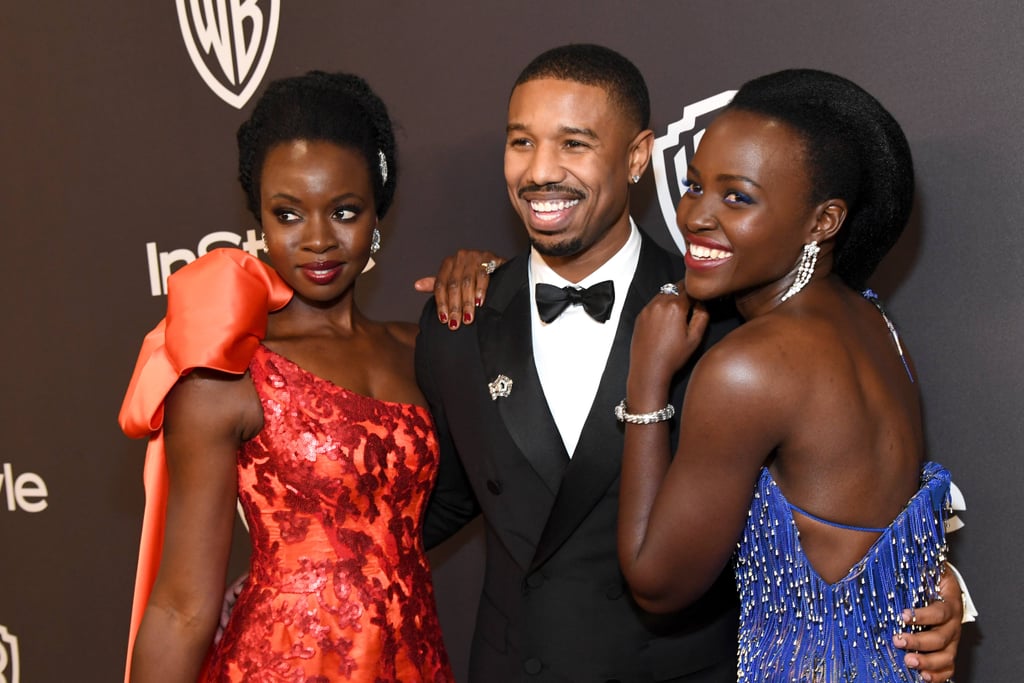 Black Panther Cast Golden Globes Elevator Video 2019