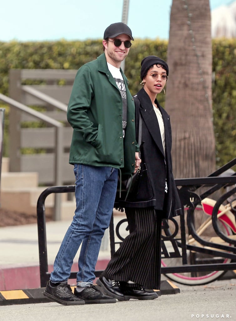 FKA Twigs Wearing Engagement Ring With Robert Pattinson