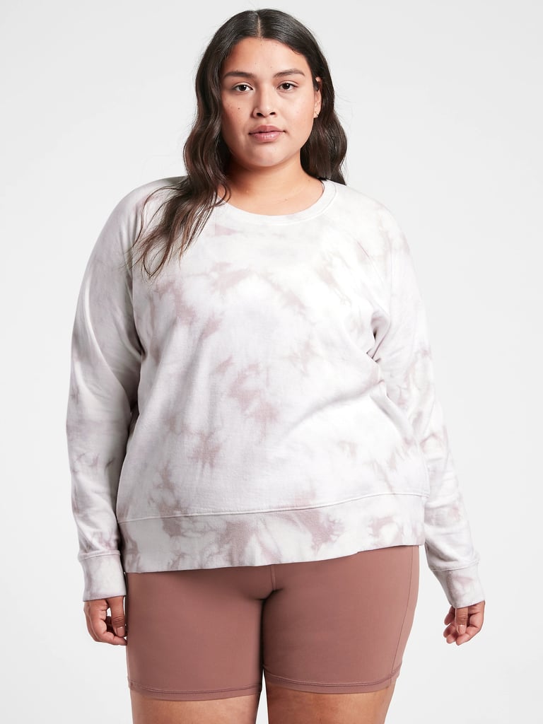 Athleta Sundown Tie Dye Sweatshirt