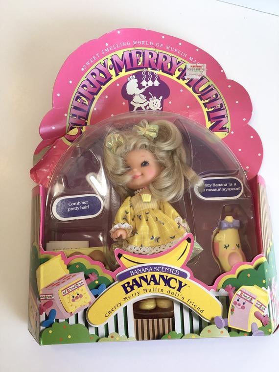 1988 Cherry Merry Muffin Banancy Doll