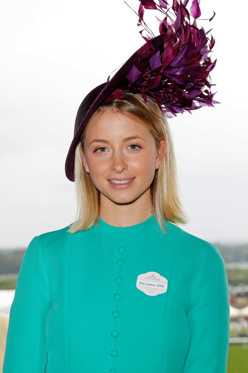 Isabel Getty at Royal Ascot