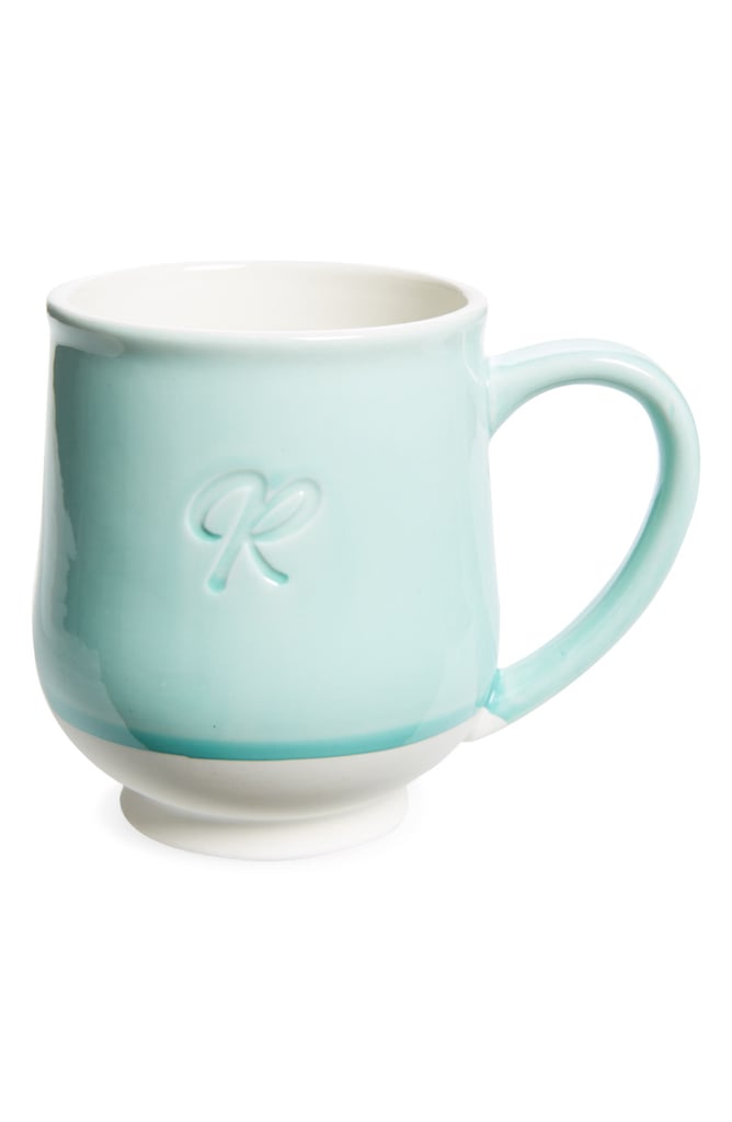 Tag Reactive Speckle Monogram Mug