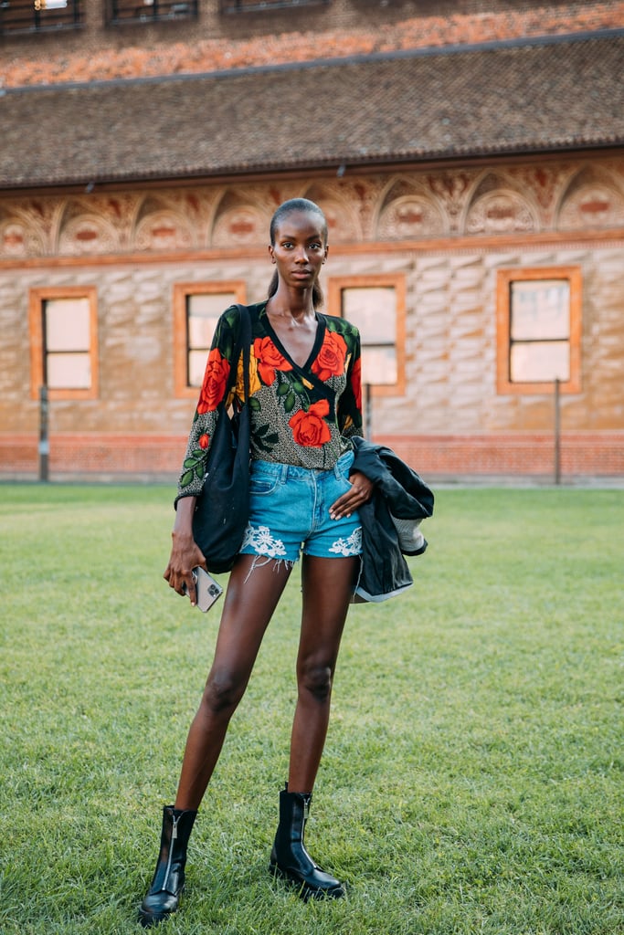 Milan Fashion Week Street Style Day 1