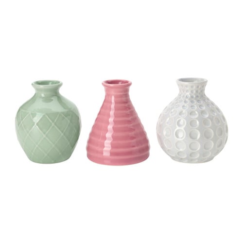 Vases, Set of 3 ($9)