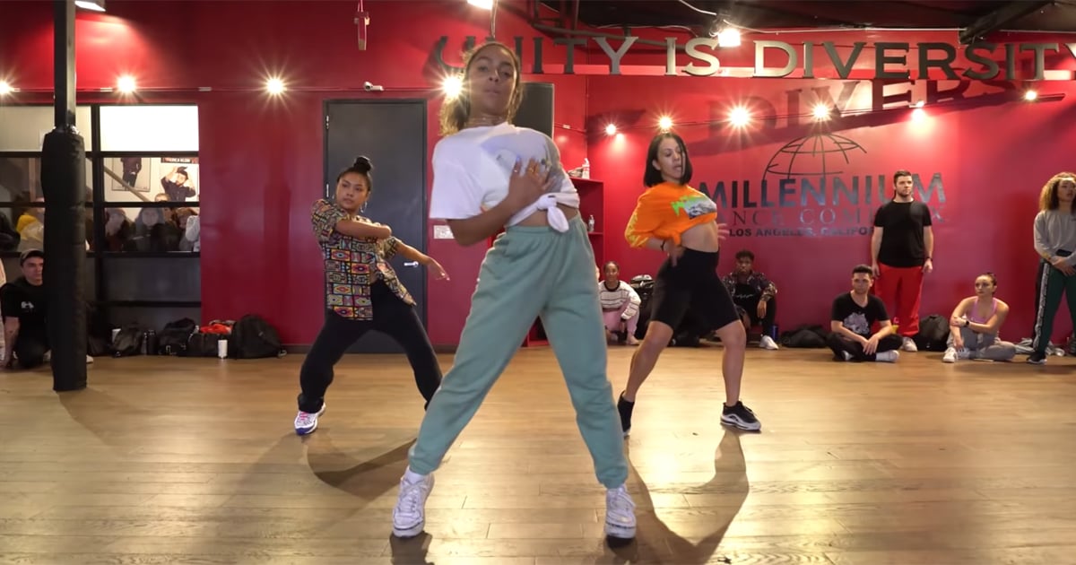 Watch Kyle Hanagami S Justin Bieber Yummy Dance Video Popsugar Celebrity
