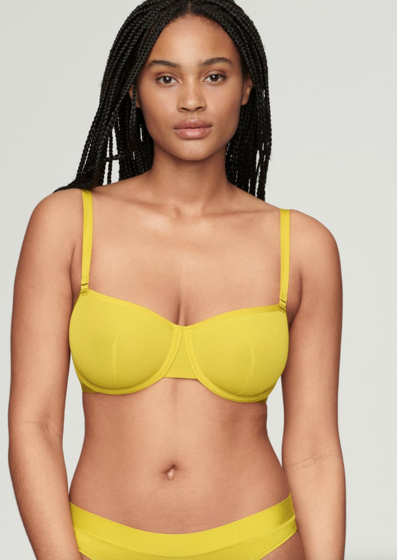 Yellow Bras, Yellow Sports Bras & Bralettes