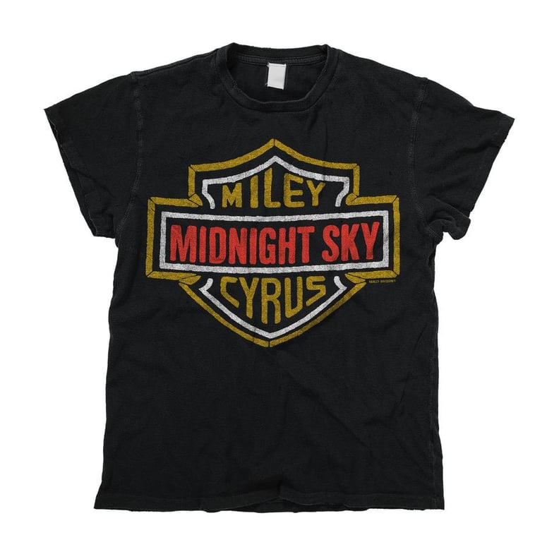 MadeWorn Miley Cyrus Midnight Sky Emblem Tee