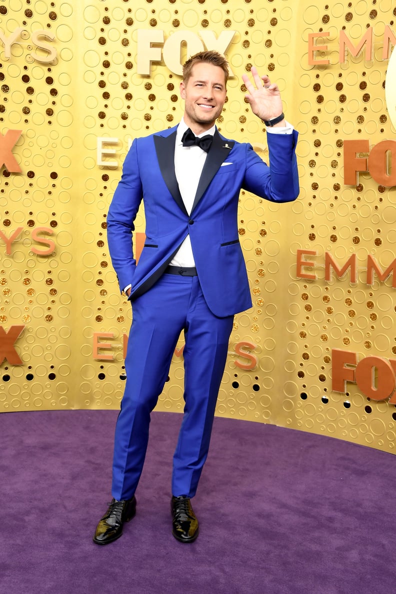Justin Hartley at the 2019 Emmys