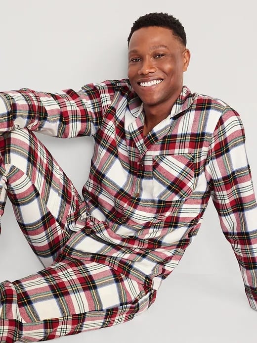 Old Navy Flannel Pajama Set For Men