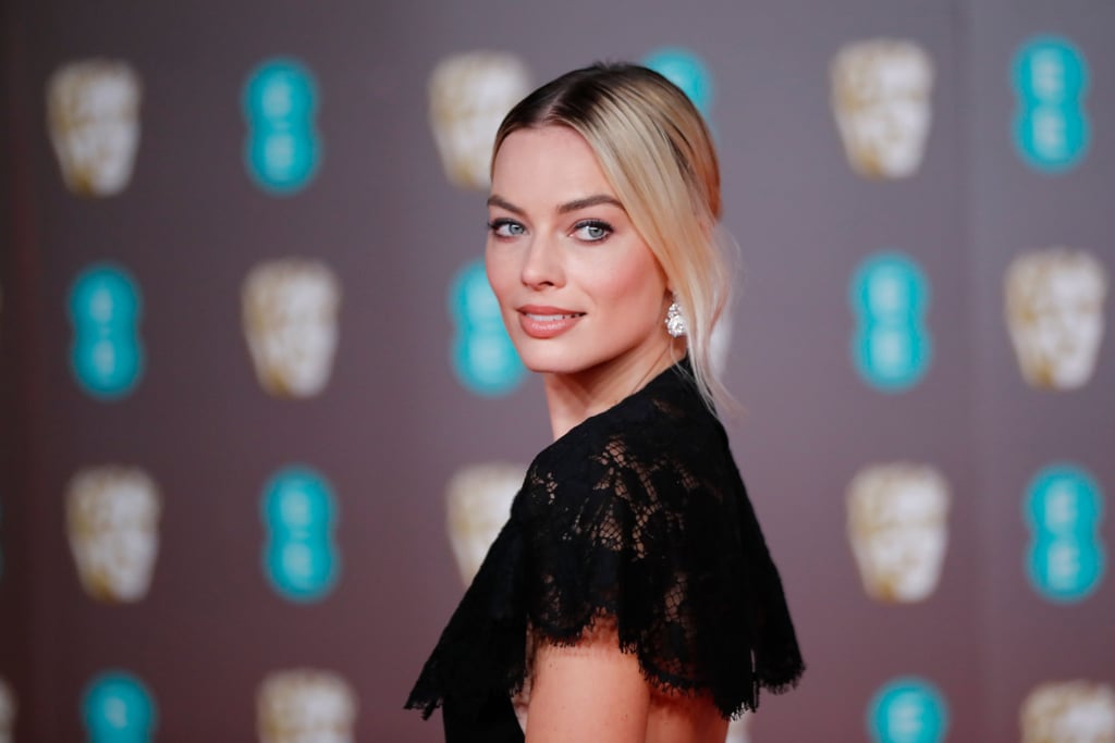 Margot Robbie at the 2020 BAFTAs