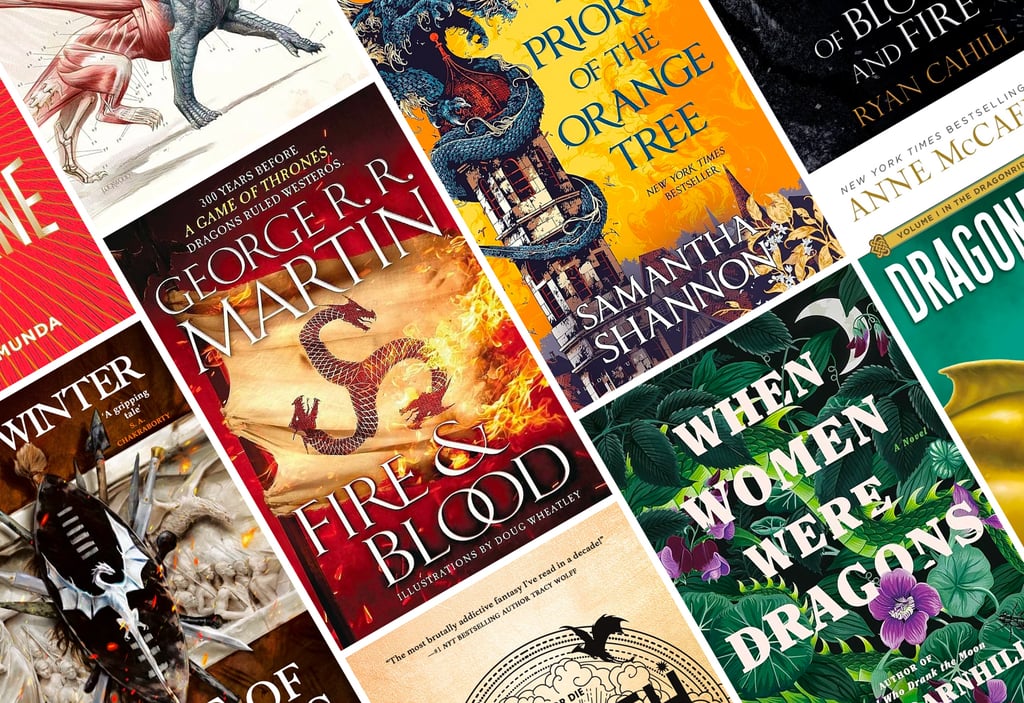 Books With Dragons to Read, Including Fantasy Novels