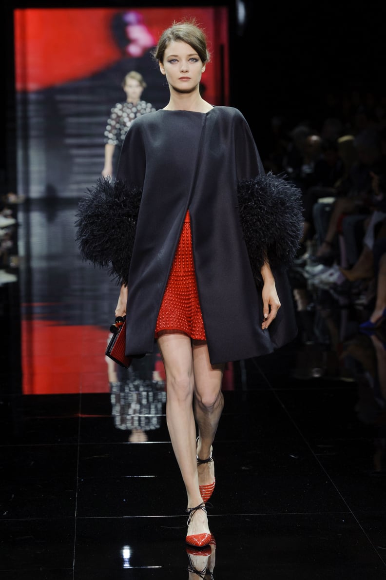 Giorgio Armani Privé Haute Couture Fall 2014