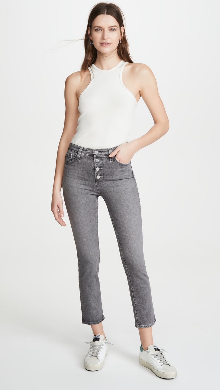 AG Isabelle Button-Up Jeans | Best Jeans For Women 2020 | POPSUGAR ...