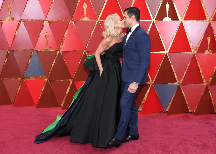 Kelly Ripa And Mark Consuelos At The 2018 Oscars Popsugar Celebrity