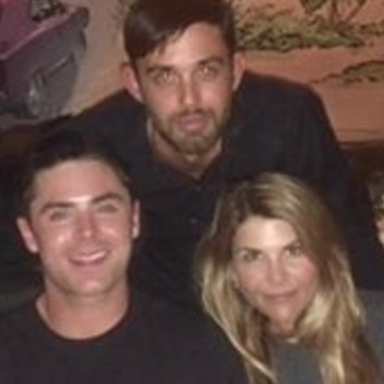 Zac Efron and Lori Loughlin Summerland Reunion