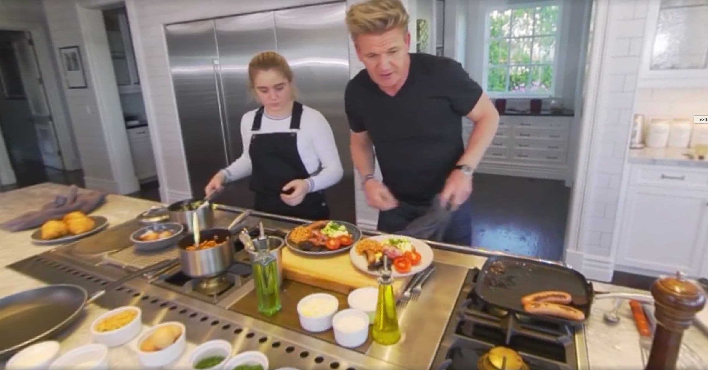 This is the pan Gordon Ramsay uses in his home