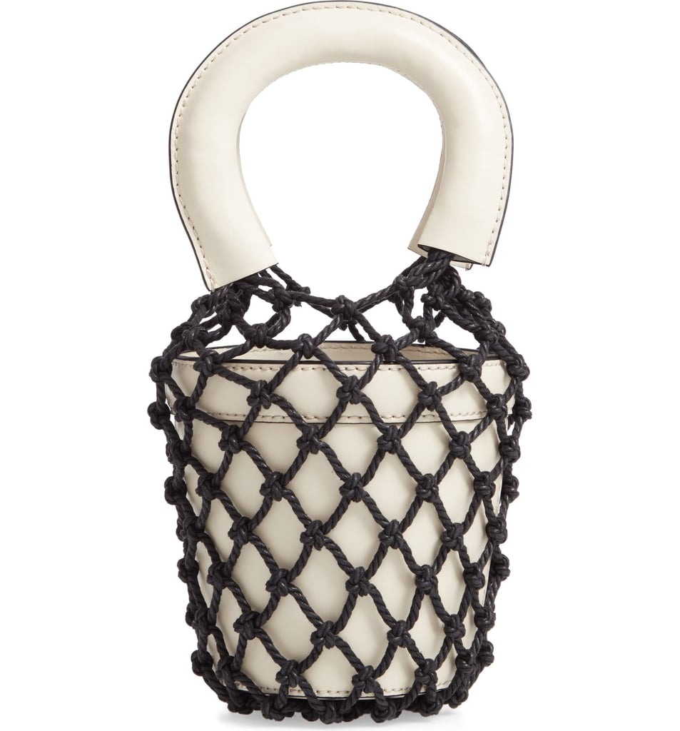 Staud Mini Moreau Cage Bucket Bag