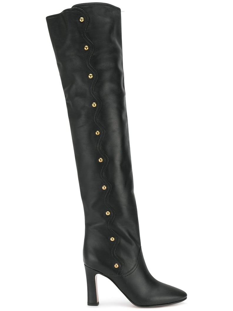 Chloé Quaylee Over-the-Knee Boots
