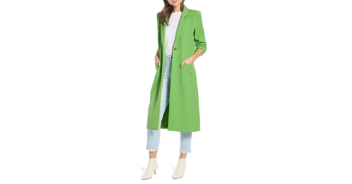 Something Navy Feminine Topper Coat 51 Deals You Can t Miss From