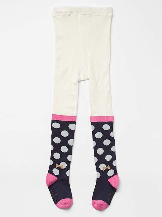 Kate Spade Dot Tights