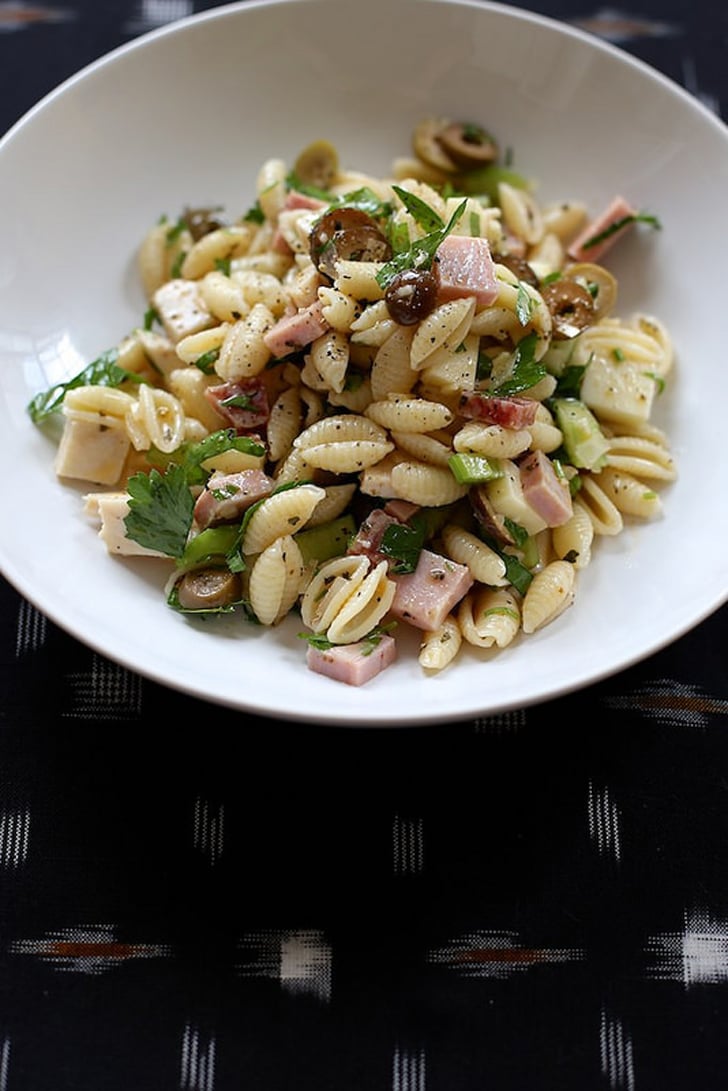 Muffaletta Pasta Salad