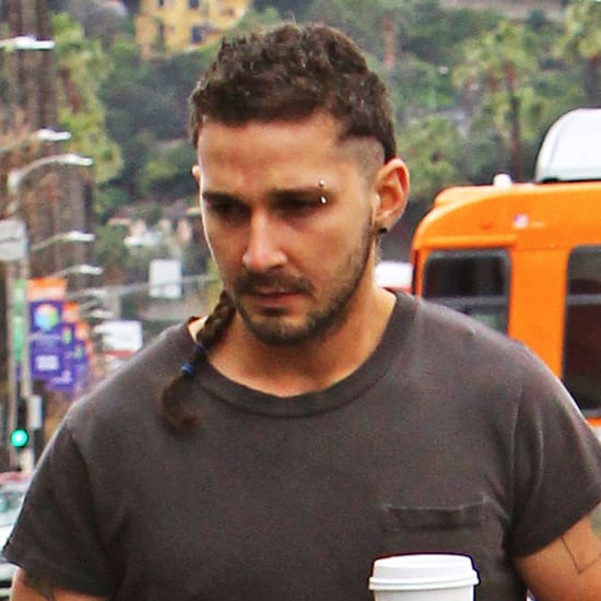 Shia LaBeouf's Rattail and Eyebrow Piercing