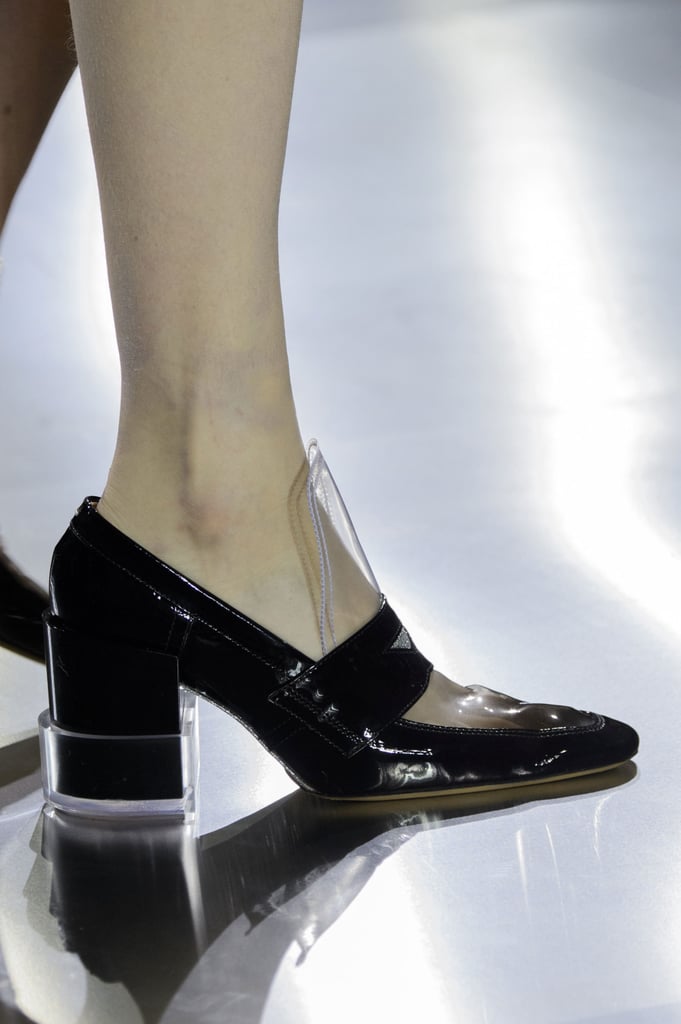 Best Runway Shoes at Fashion Week Fall 2015 | POPSUGAR Fashion