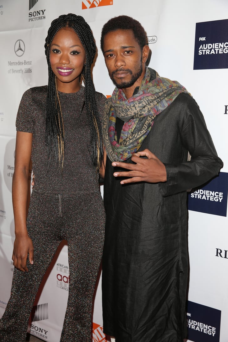 Xosha Roquemore and LaKeith Stanfield in 2016 LaKeith Stanfield