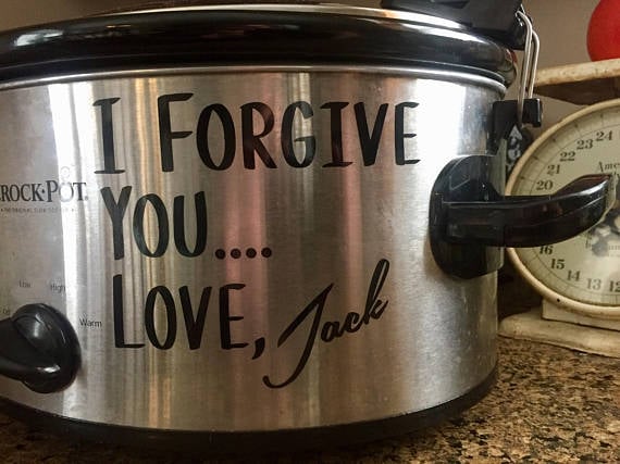 This Is Us Crock-Pot Slow Cooker Decal ($9)