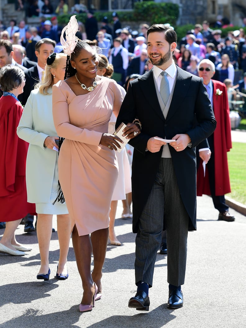 Serena Williams and Alexis Ohanian