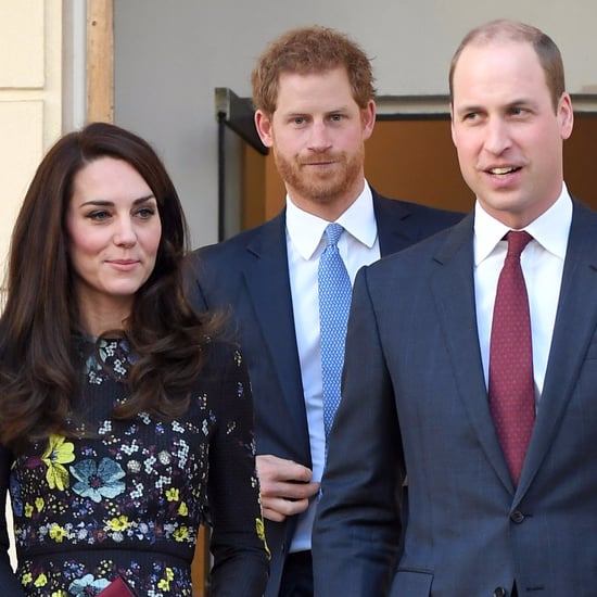 Prince Harry, Kate Middleton, Prince William in London 2017