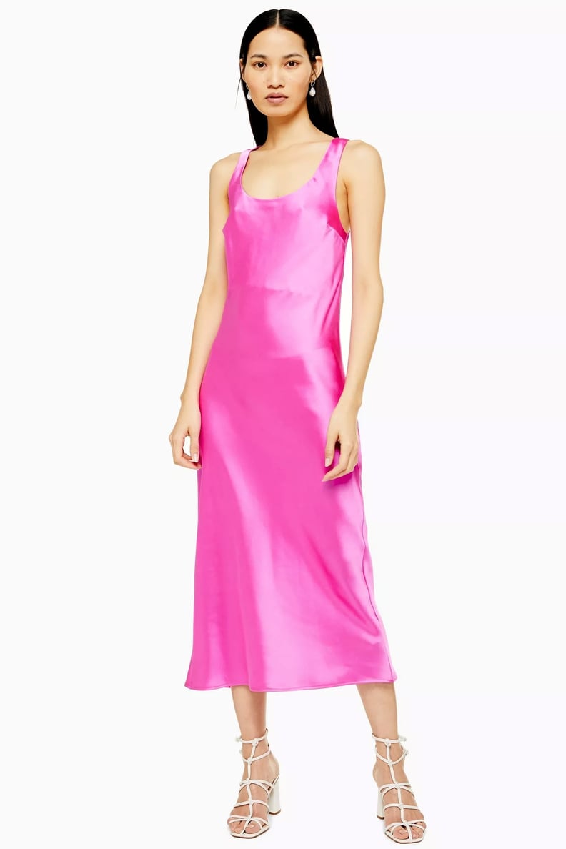 Topshop daisy slip dress hotsell