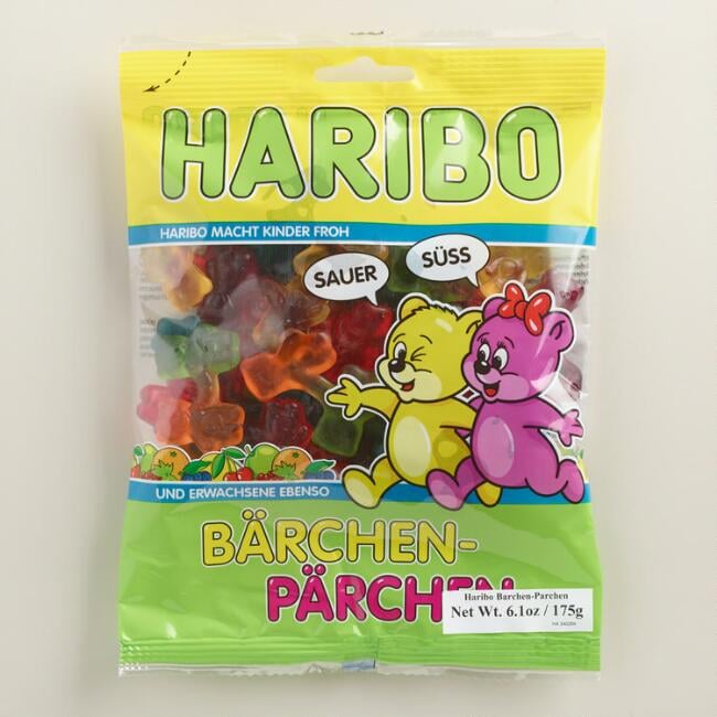 Haribo Barchen Parchen Sweet and Sour Gummies