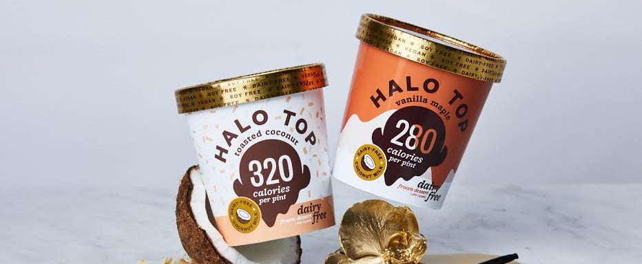 New Halo Top Dairy-Free Flavors January 2018