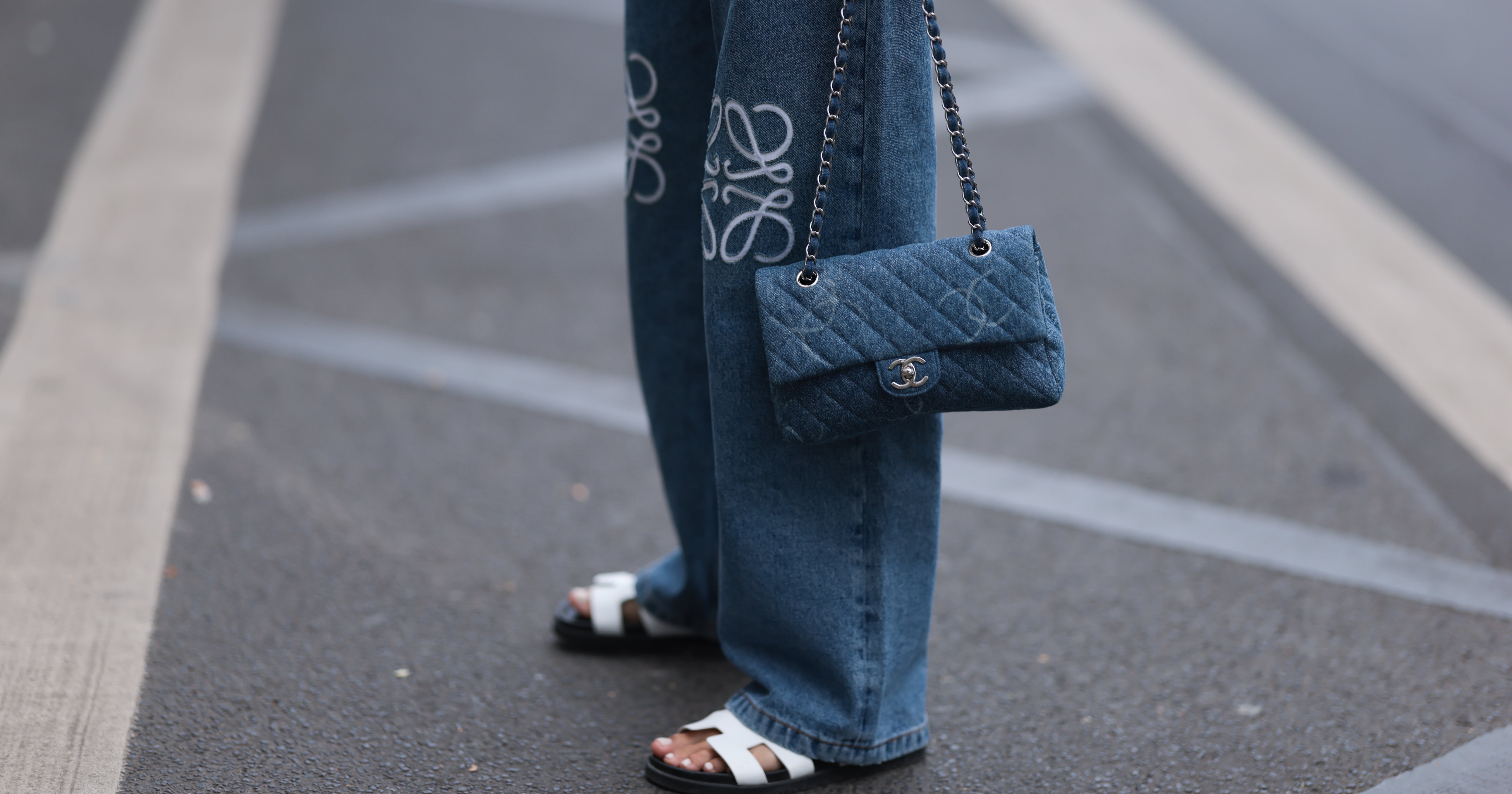 Source Bestella Jeans Denim Round Cylinder Pillow Handbags For