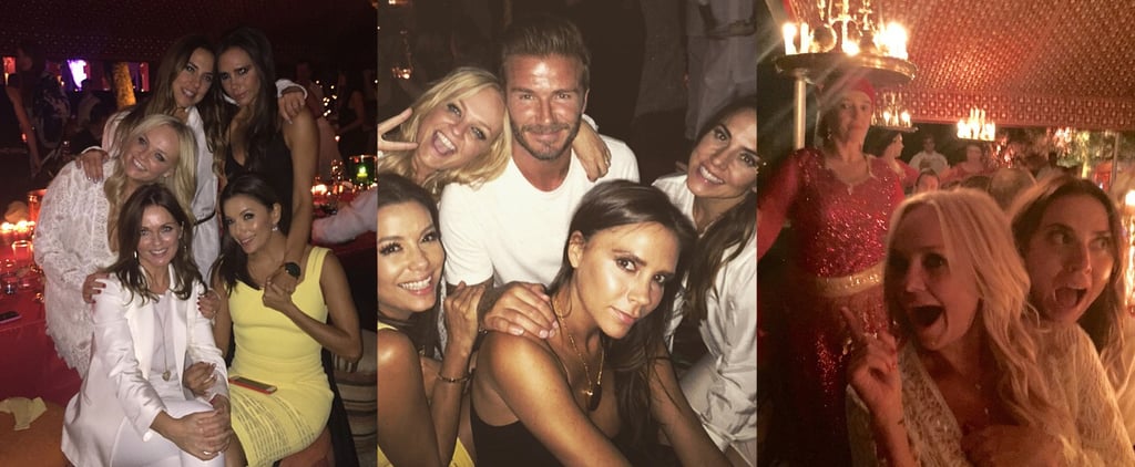 Spice Girls Reunite at David Beckham's Birthday 2015
