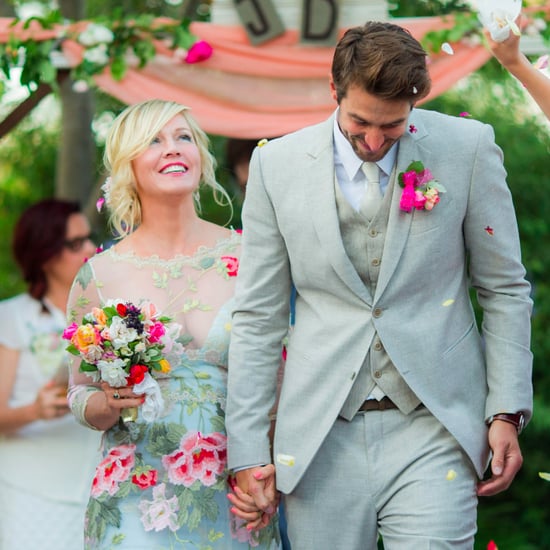 Jennie Garth Wedding Pictures