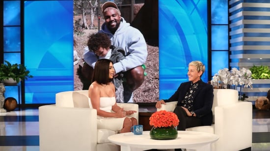 Kim Kardashian Talks About Surrogacy on Ellen