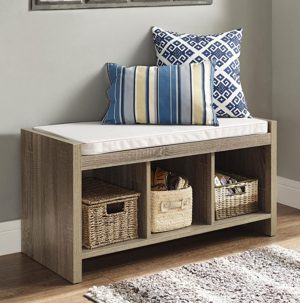 Claudia Cubby Storage Bench