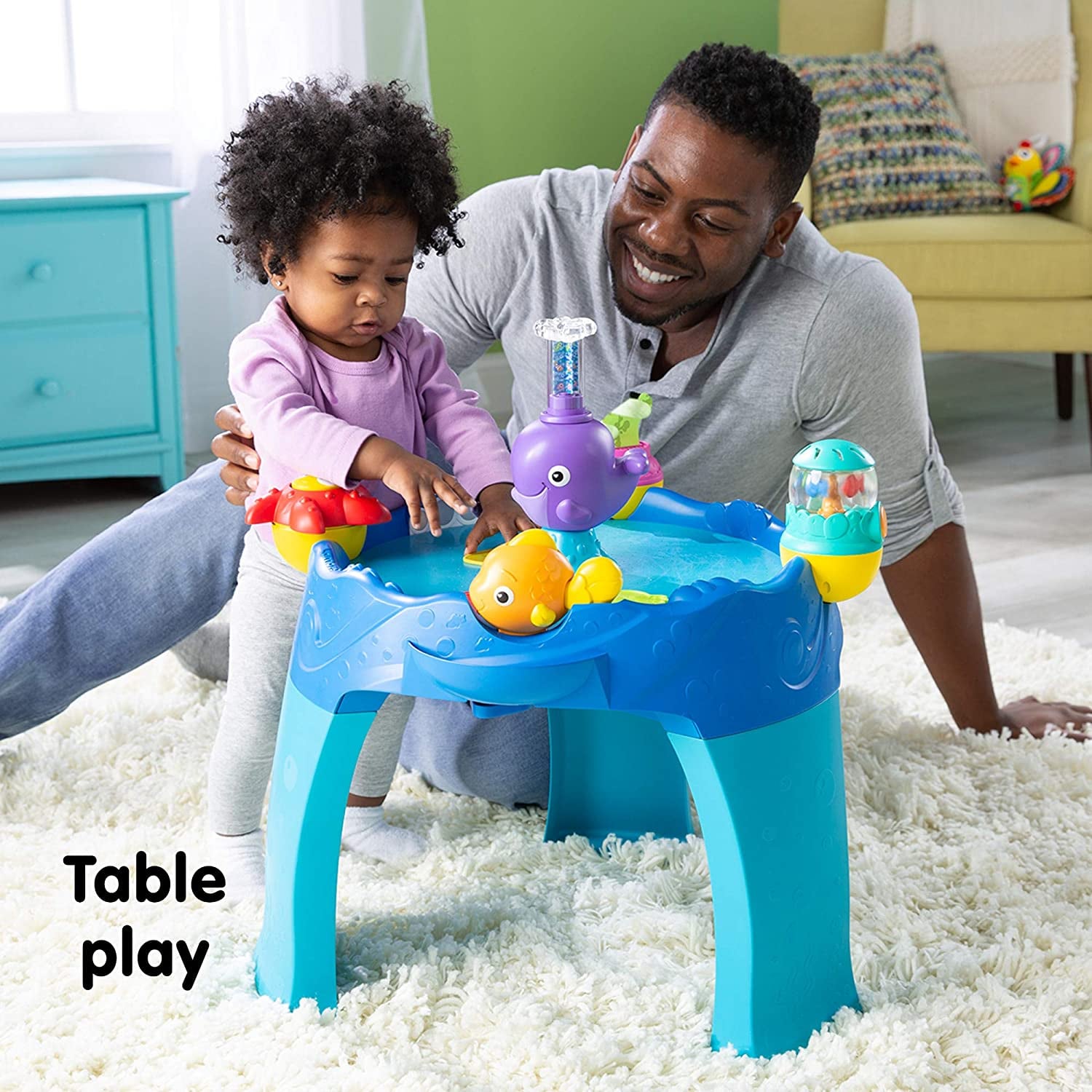 3 in 1 activity center