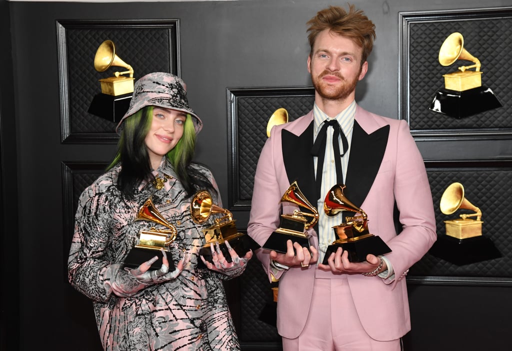 Pictures of Billie Eilish and Finneas O'Connell