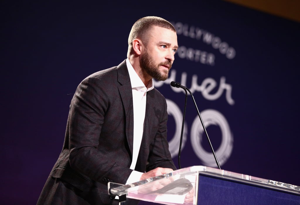 Justin Timberlake at Women in Entertainment Breakfast 2017
