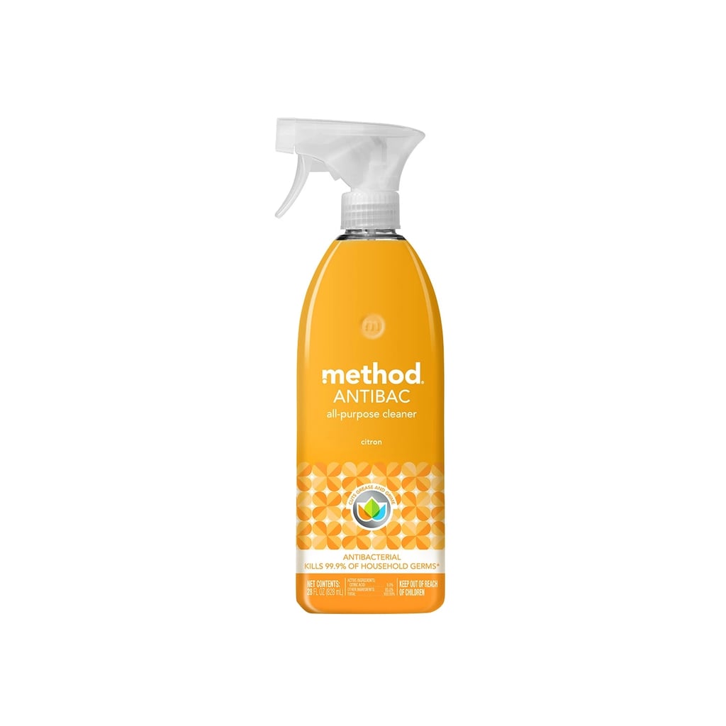 Method Cleaning Products Antibacterial Cleaner Citron Spray Cleaning