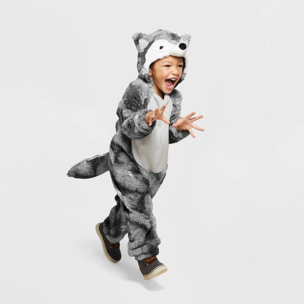 Toddler Plush Wolf Halloween Costume
