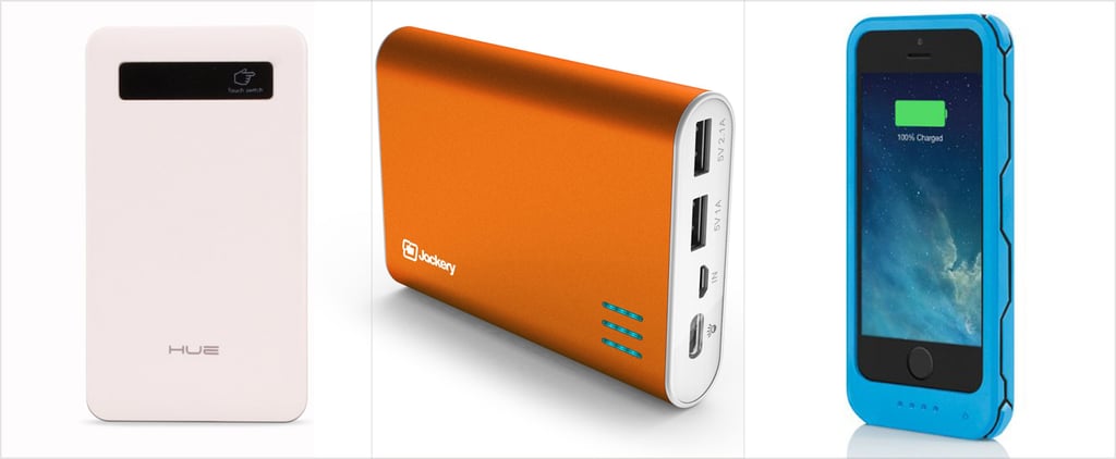 Travel Phone Battery Packs and Chargers