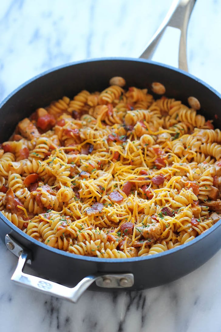 One-Pot Barbecue Chicken Pasta