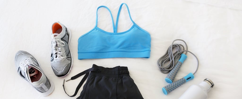 Workout Clothes Organization DIY